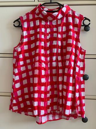 Uniqlo marni bez rukav košeľa vel.s, s