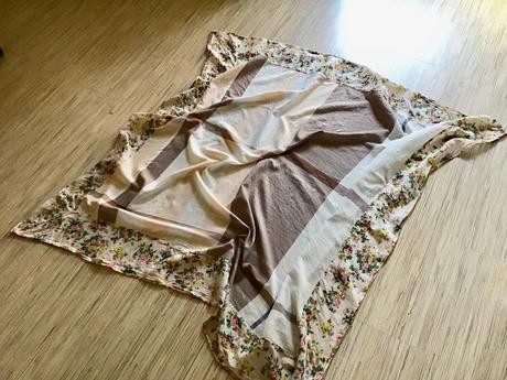 Veľká bavlnena šatka/spa, 