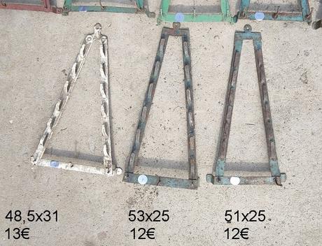 Retro držiaky na pokrievky, 