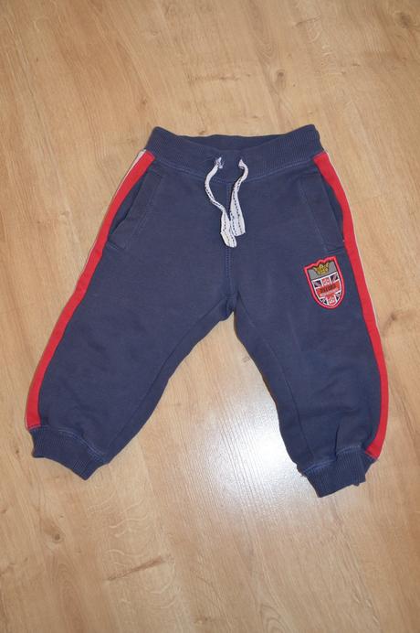 Tepláky tmavomodré, lindex,98