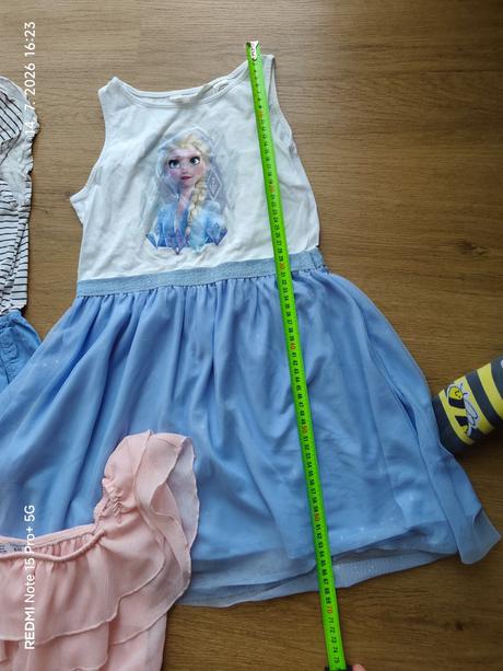 3x šaty h&m 134/140, h&m,134
