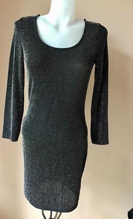 Trblietavé šaty mandi /22, 40