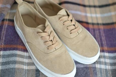 Béžové tenisky 36, h&m,36