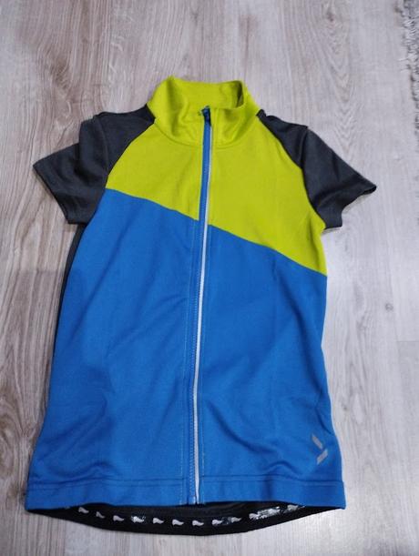 Cyklistické tričko veľkosť 134/140, crivit,134