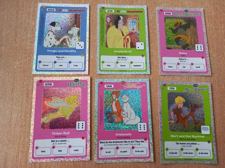 Rozprávky a english practice kartičky,