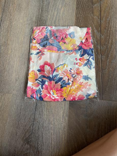 Kvetinové mini šaty, xl