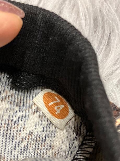 Chlapčenské vzorované nohavice (74), 74