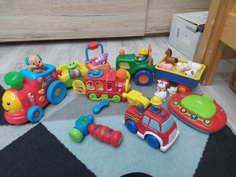 Interaktívne hračky, 