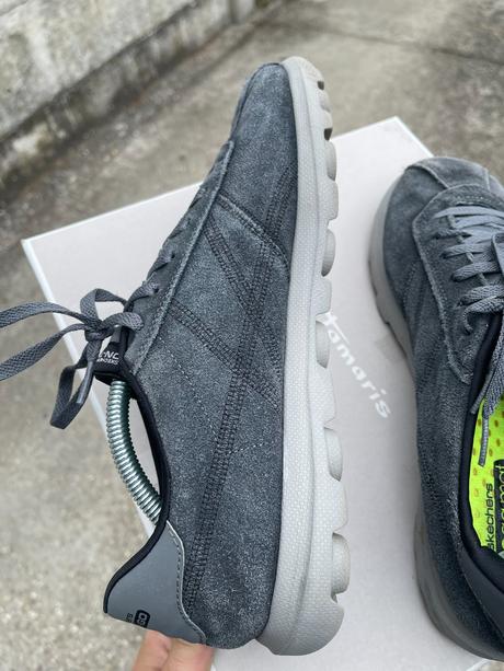 Skechers pánske semišové nazúvacie tenisky, skechers,44