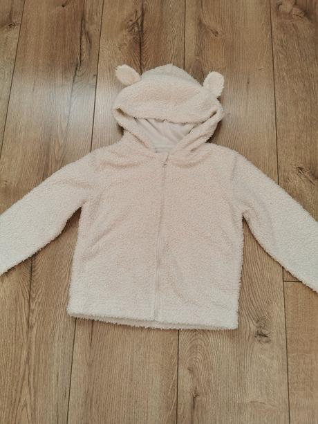 Mikina macko s ušami, sinsay,92