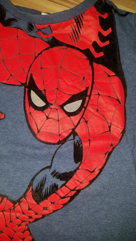 Tričko s dlhým rukávom so spidermanom 116, marvel,116