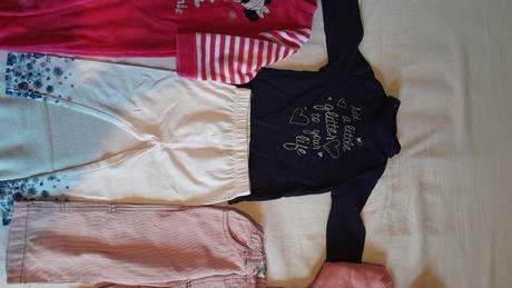 Balík oblečenia dievča 74-80, 68–80