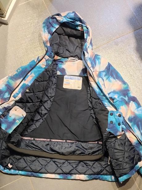 Lyžiarska bunda, coccodrillo,158