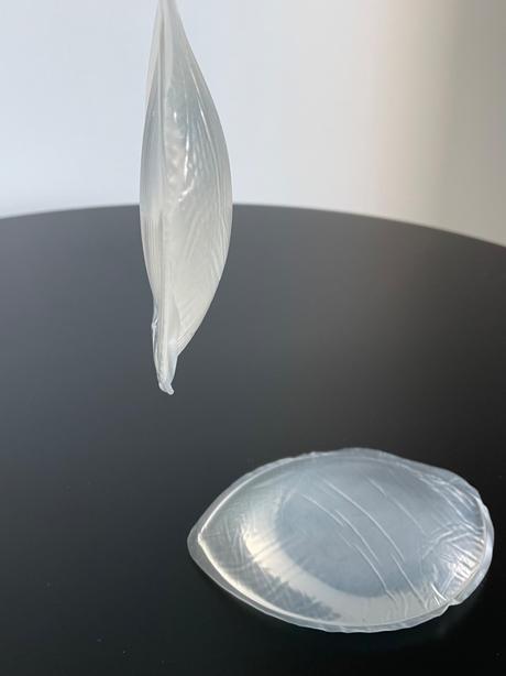 Silikónové vypchávky do plaviek/podprsenky, 75a