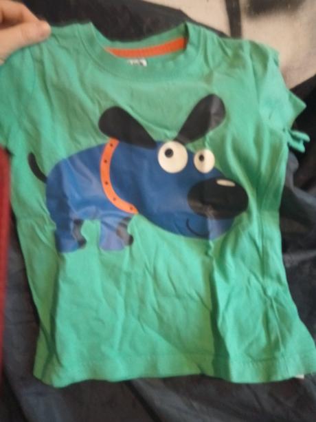 Tričká 98 104 mickey mouse spongebob patrola a ine, 98