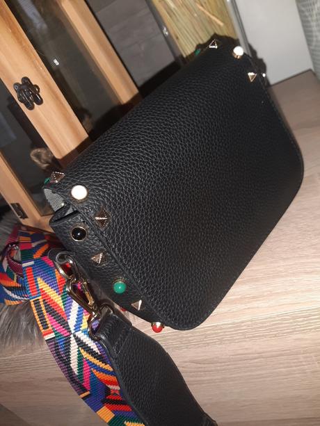 Crossbody kabelka kožené,