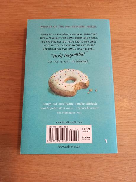 Kate dicamillo v anglictine, 