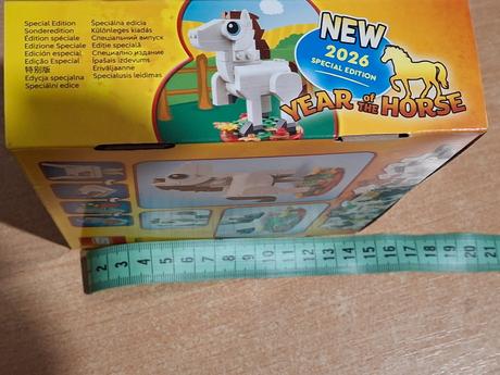 Lego koník 2026 limitovaná edícia, 