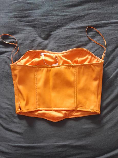 Top koženka, new yorker,xs