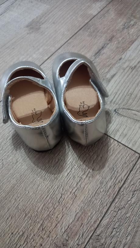 Dievčenské topánky 21, vd 12,5 cm, sinsay,21