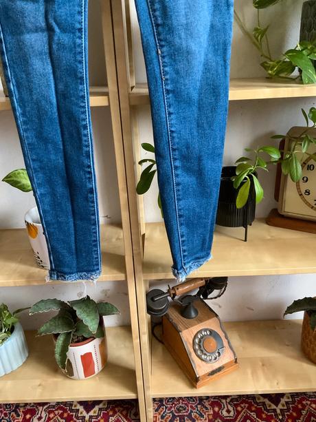 Elasticke rifle modrej farby, s