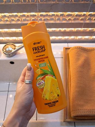 Sprcháč aloe+tropical, 