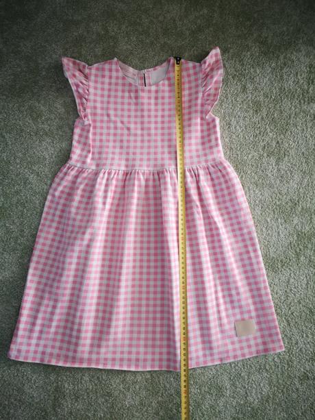 Dievčenské letné šaty č. 128 la bombola, 128