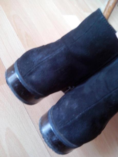 Prechodné čižmy, deichmann,37