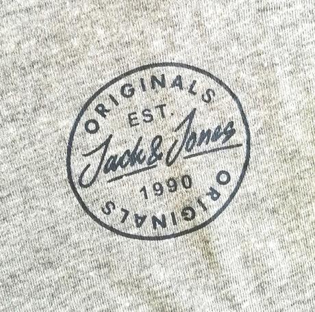 Pánske tričko jack&jones, veľ. s, sivé, s