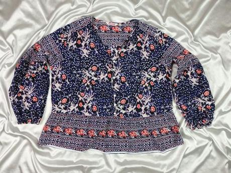 Luxusná dámska blúzka, l