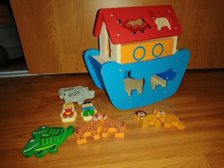 Noemova archa - vkladacka, 