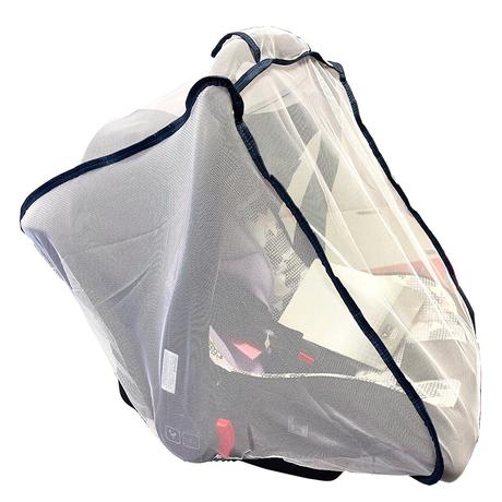 Sieťka proti hmyzu na autosedačku - vajíčko, 