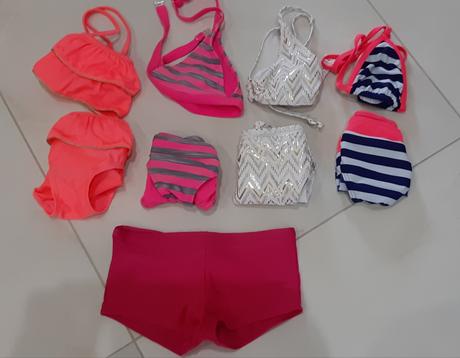 Balicek plaviek vel. 134-152, h&m,134