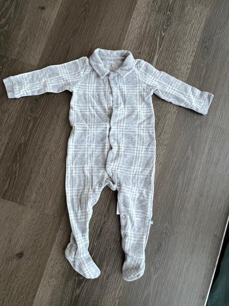 Chicco teplé pyžamko 74ka, chicco,74