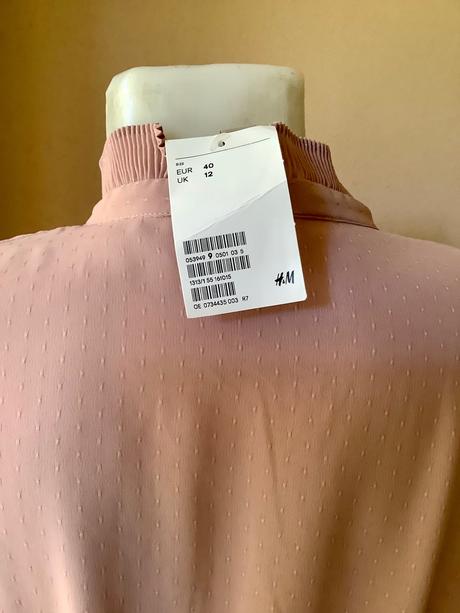 Krásne saty, h&m,40