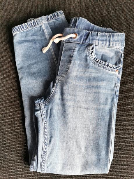 Dievčenské rifle, h&m,134