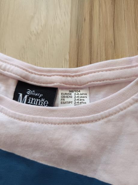 Tričko minnie disney, disney,98