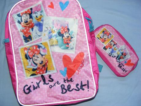 Ruksak minnie mouse, disney