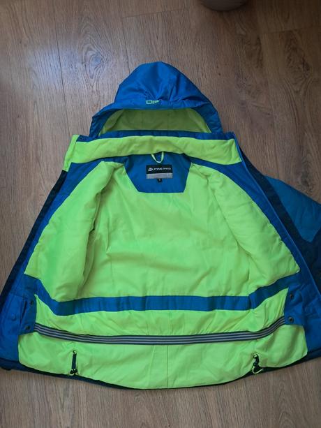 Zimna bunda 152/158, alpine pro,152