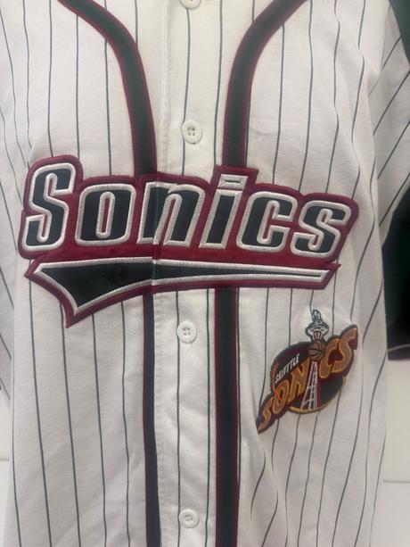 Vintage starter seattle supersonics jersey xl,