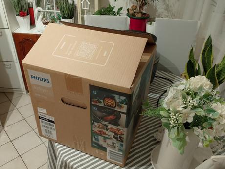 Teplovzdušná fritéza philips airfryer 3000 6,2 l, philips
