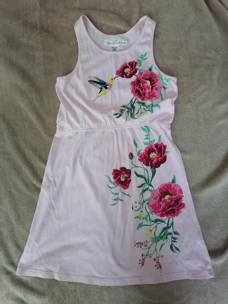 Detské šaty, h&m,122