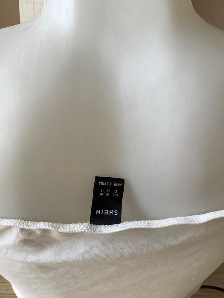 Krátke tricko shein, s