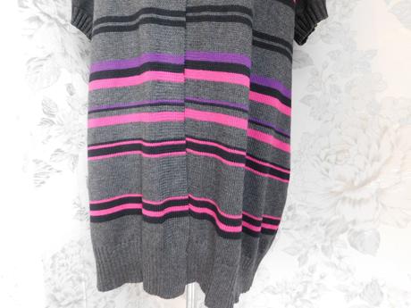 Damsky velmi pekny sveter/vesta, outfit,52