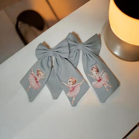 Handmade mašle do vlasov, 