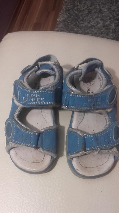 Kozene sandalky, hush puppies,27