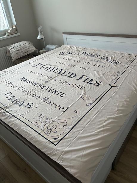 Posteľné obliečky vintage, dĺžka (cm): 200