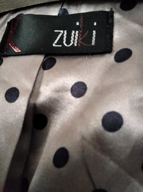 Jarný kabát zuiki italia, 36