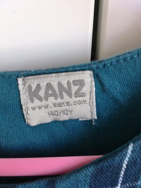 Dievčenské šaty zn. kanz, kanz,140