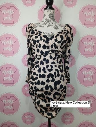 Nové šaty vzorované, s